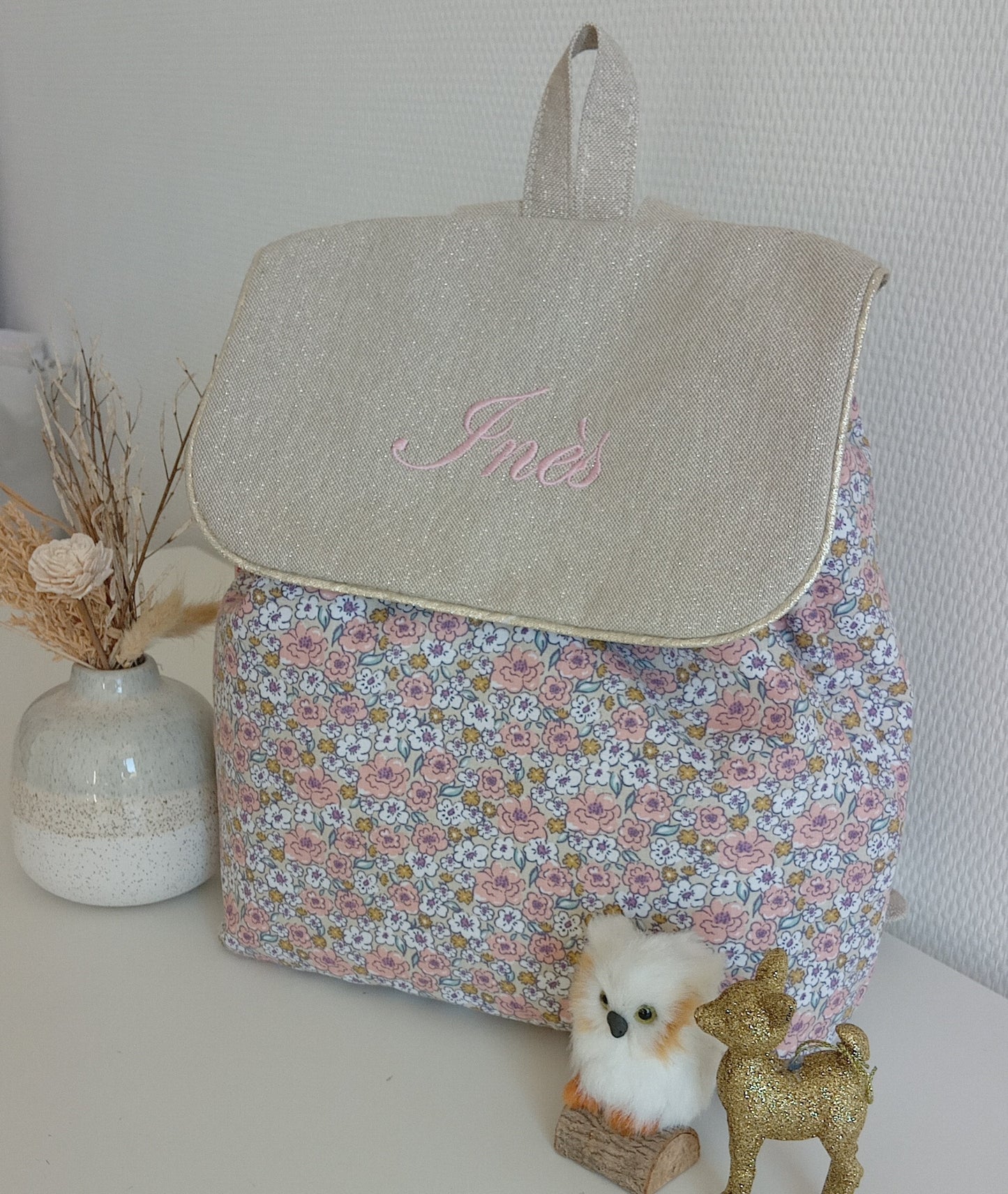 Créez votre sac à dos maternelle