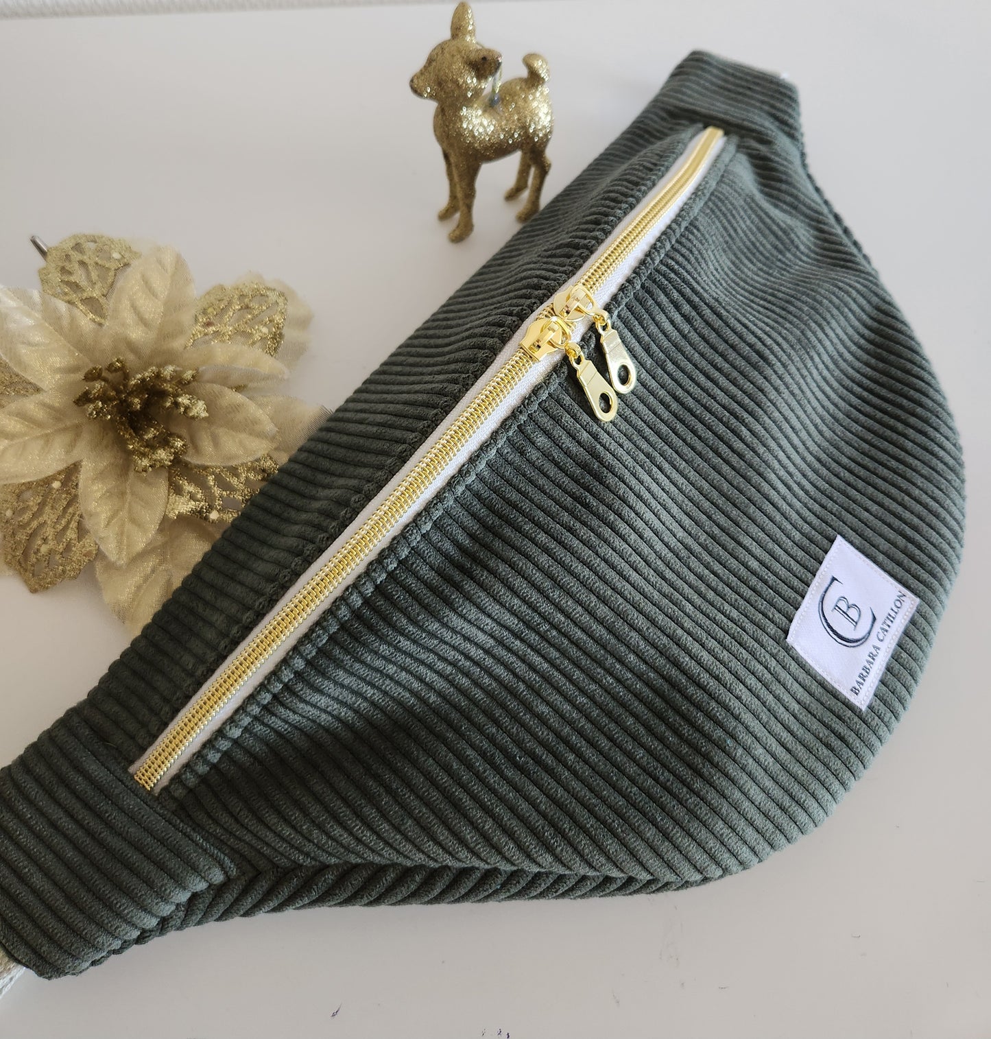 Créez votre sac banane en tissu épais