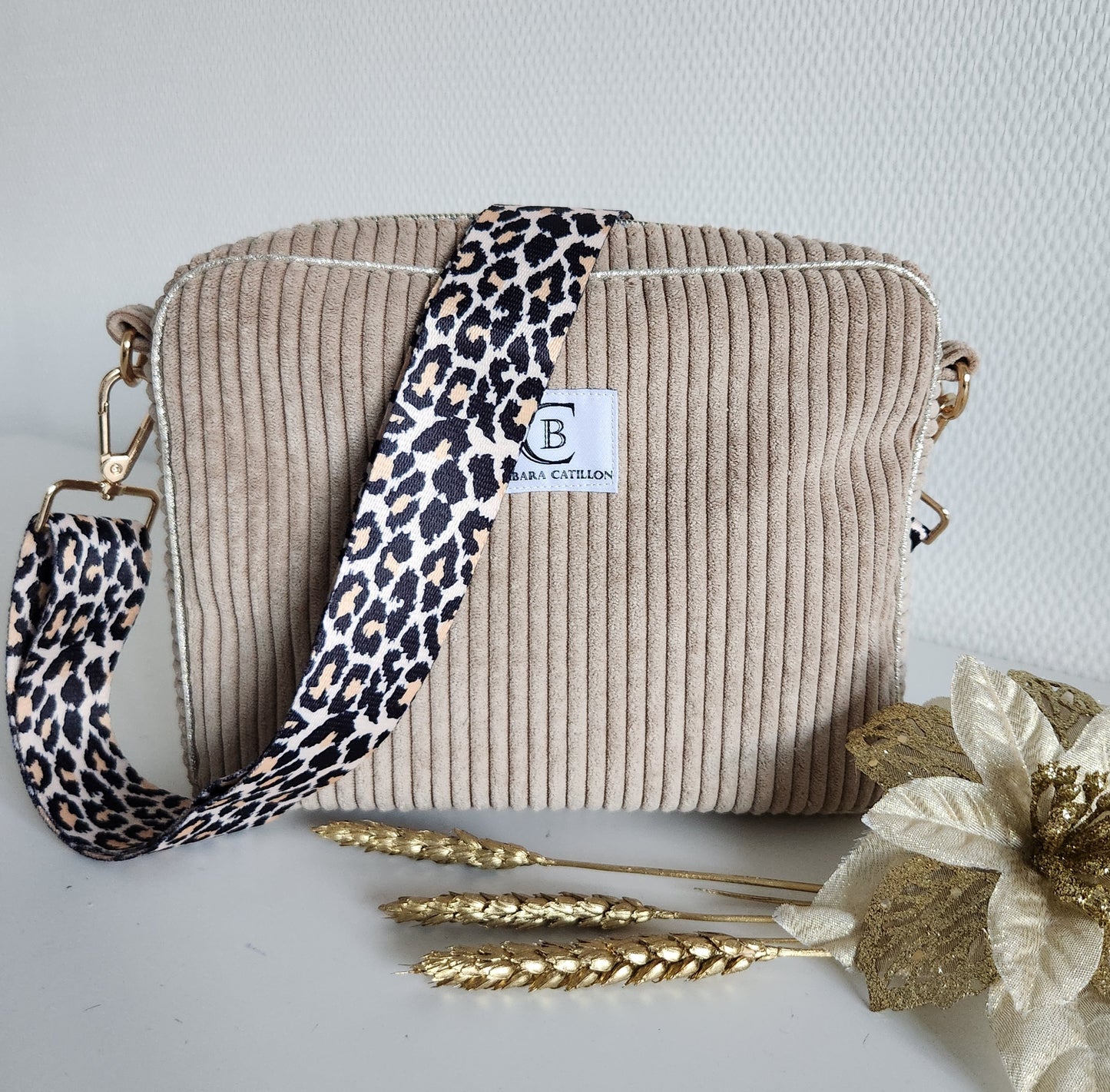 Créez votre sac à main bandoulière femme