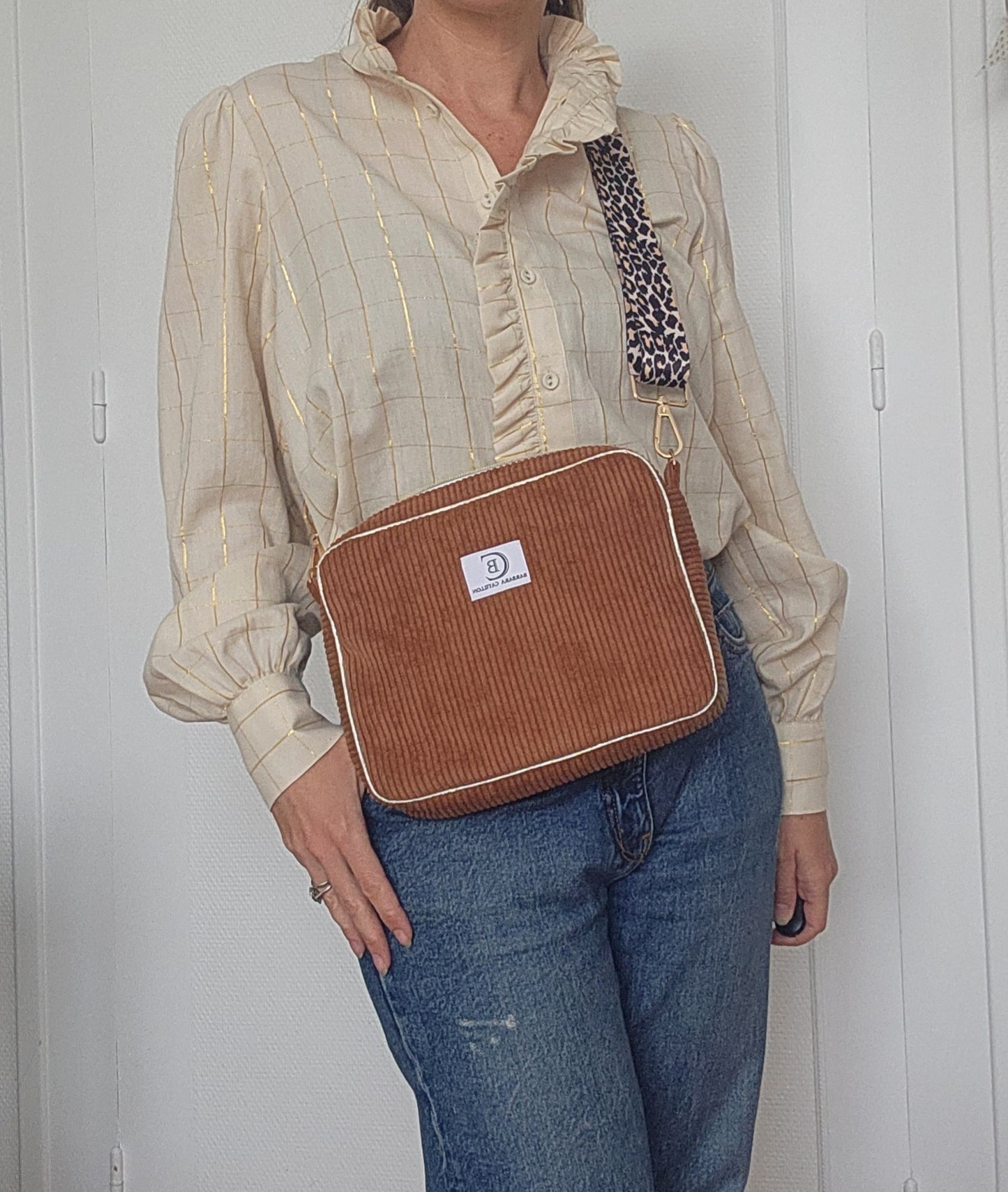 Sac à main bandoulière femme, velours ou coton fleuri. Bandoulière au choix.