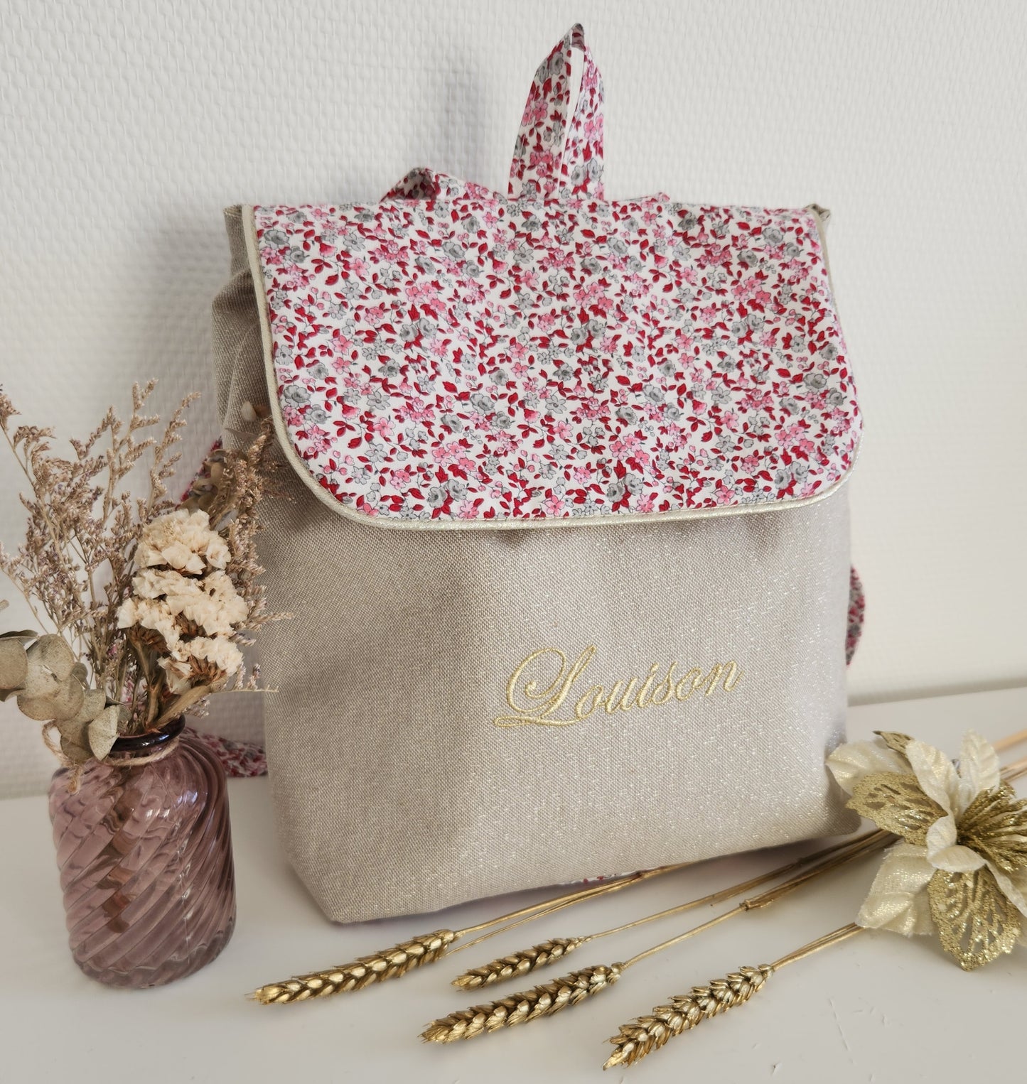Créez votre sac à dos maternelle
