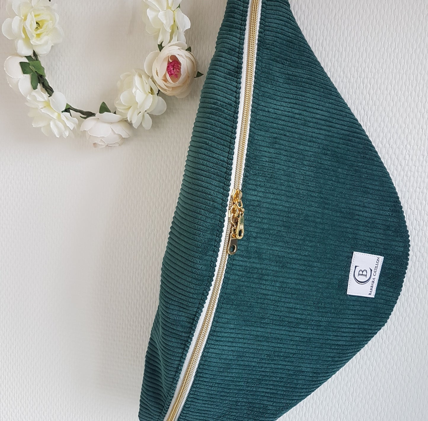 Kreieren Sie Ihre eigene Gürteltasche aus dickem Stoff