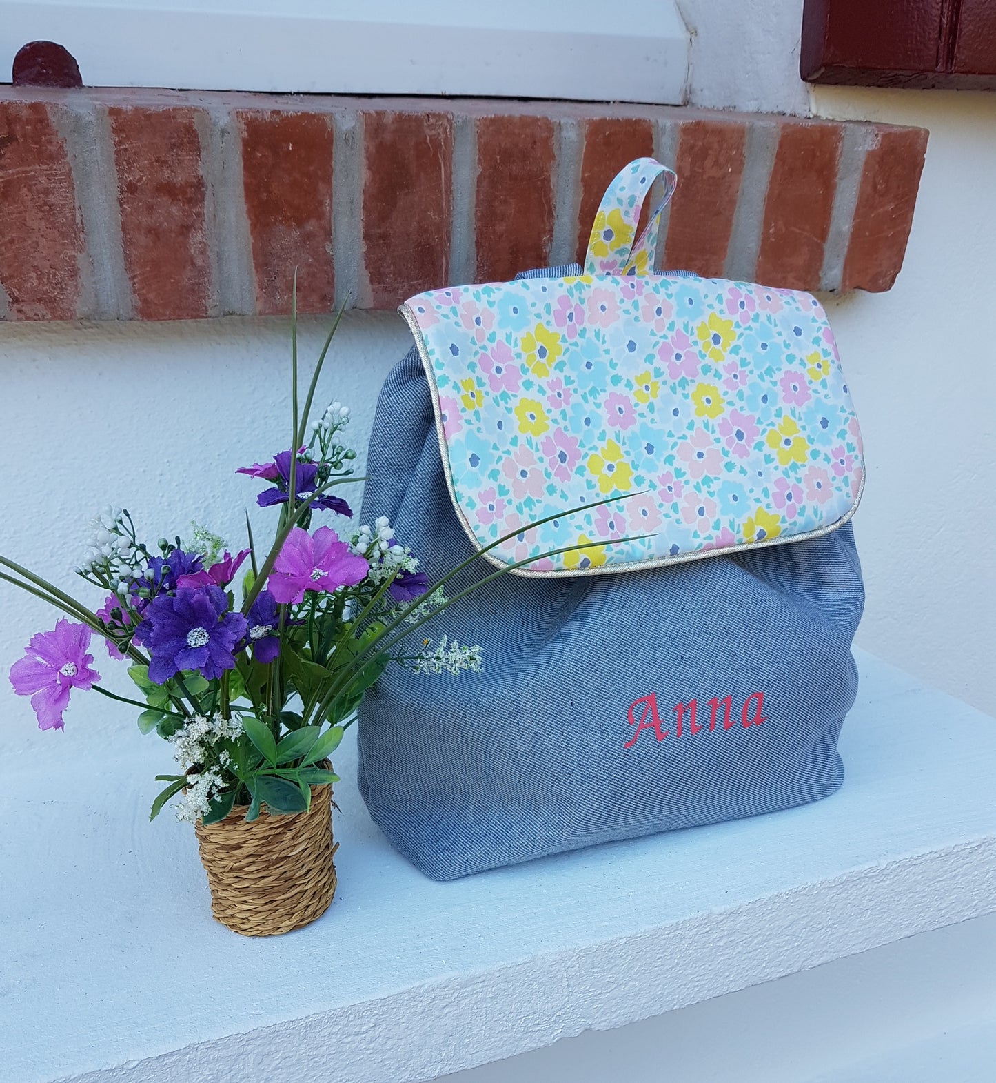 Créez votre sac à dos maternelle