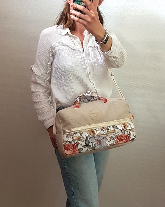 Shoulder strap option for suitcase (non-removable)