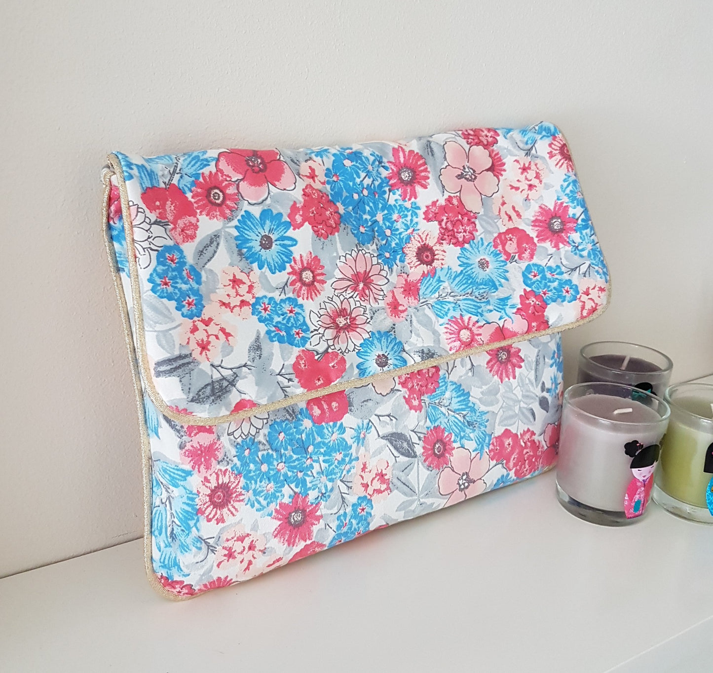 Créez votre protège carnet de santé, pochette à langer, unicolore molletonné