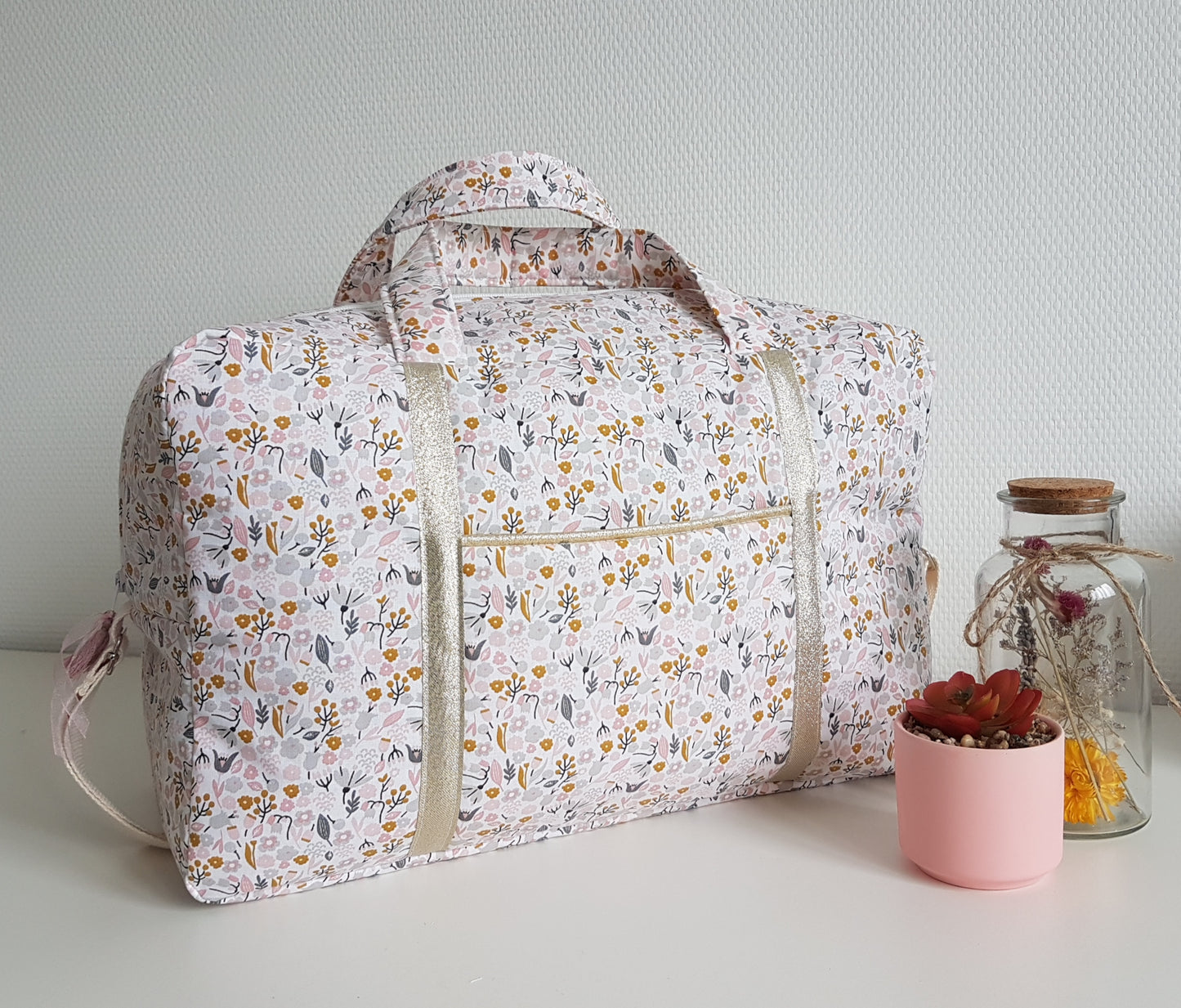 Créez votre sac à langer ou de voyage molletonné