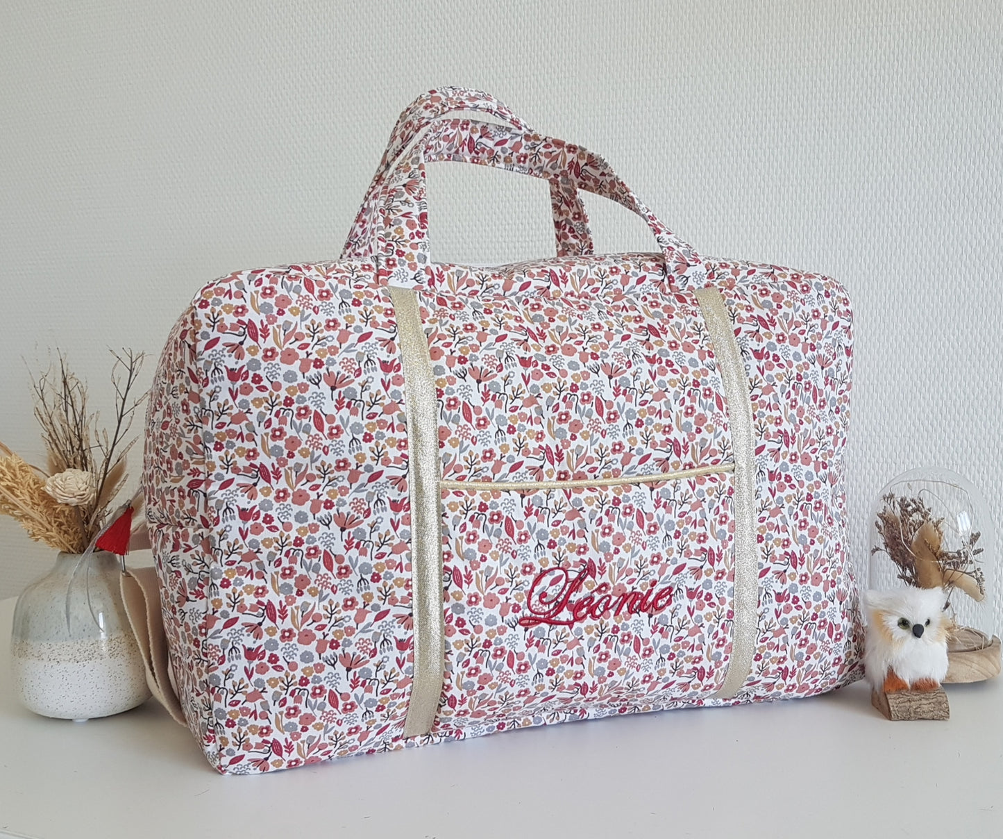 Créez votre sac à langer ou de voyage molletonné