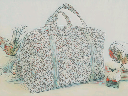 Create your own padded suitcase