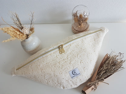 Créez votre sac banane en coton molletonné