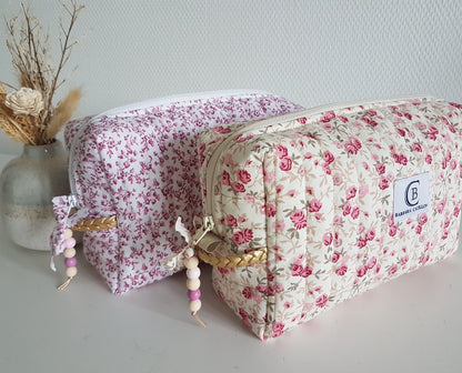 Créez votre trousse de toilette matelassée