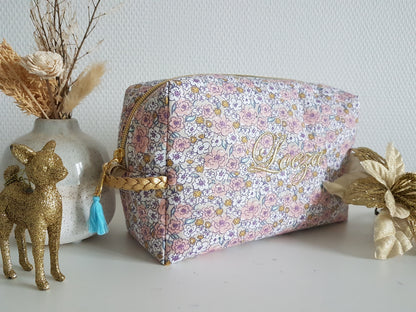 Créez votre trousse de toilette matelassée
