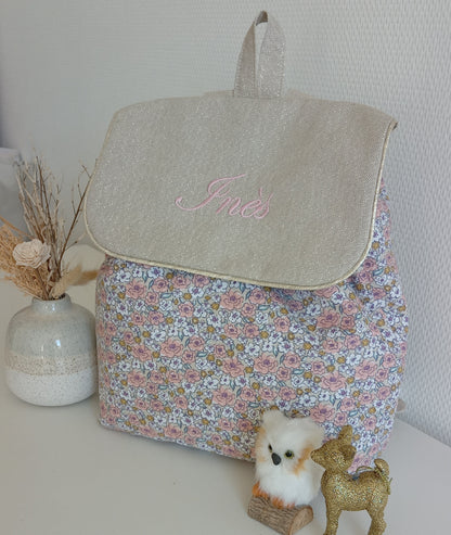 Créez votre sac à dos maternelle