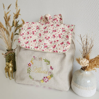 Créez votre sac à dos maternelle