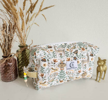 Créez votre trousse de toilette matelassée