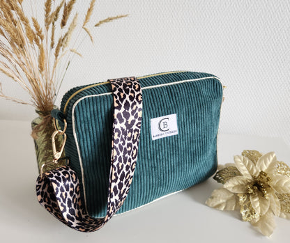 Sac à main bandoulière femme, velours ou coton fleuri. Bandoulière au choix.