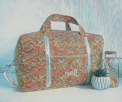 Créez votre sac à langer ou de voyage molletonné
