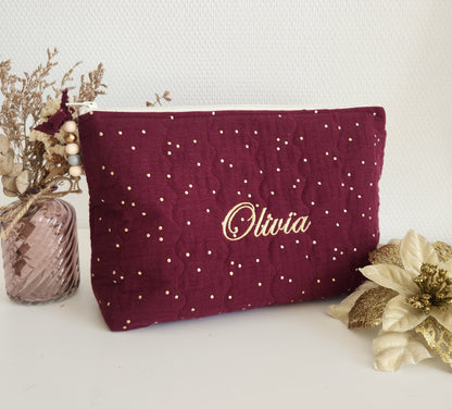 Large double quilted cotton gauze kit