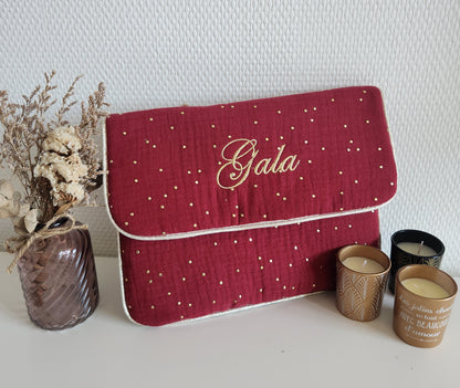 Create your health record cover, diaper bag, single-color fleece