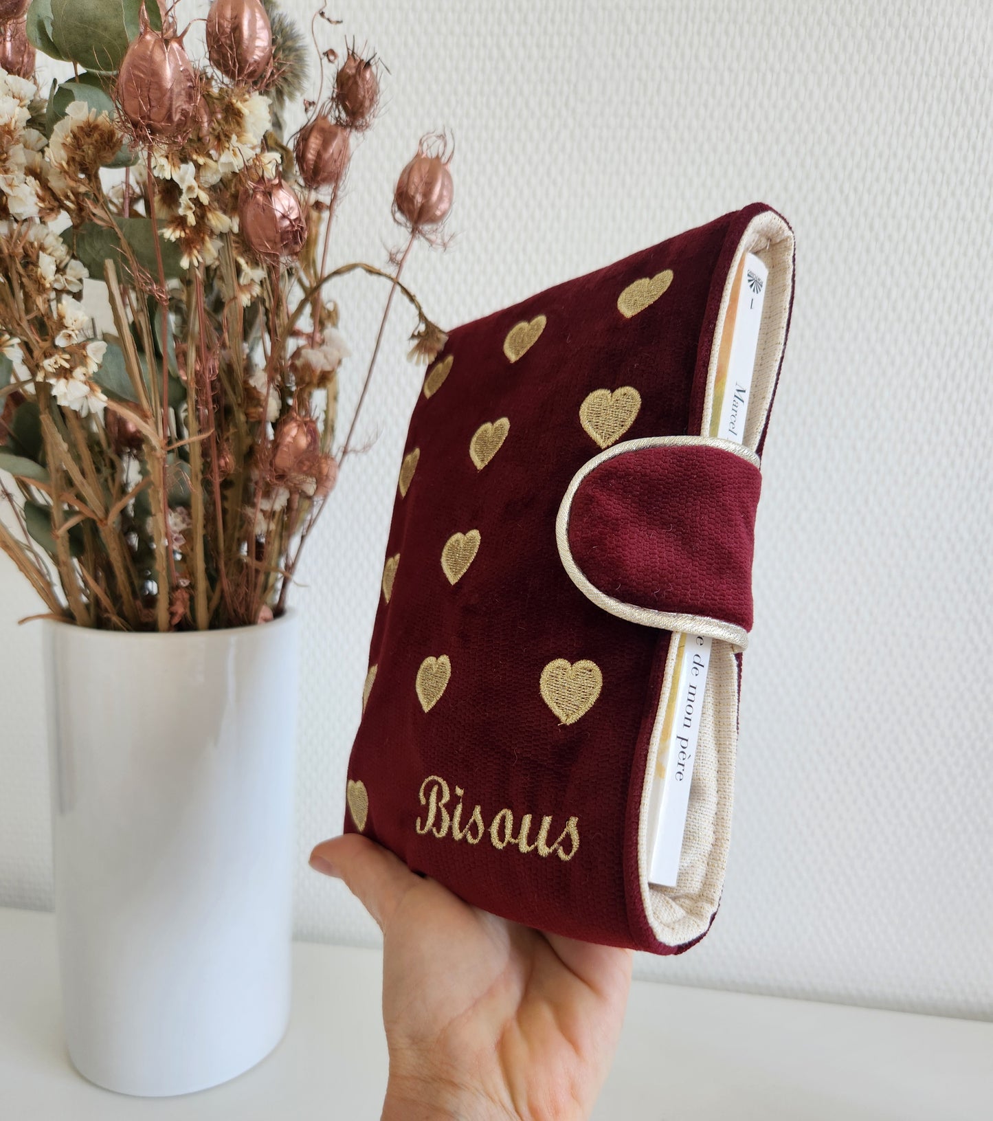 Créez votre housse pour livre, tablette ou liseuse