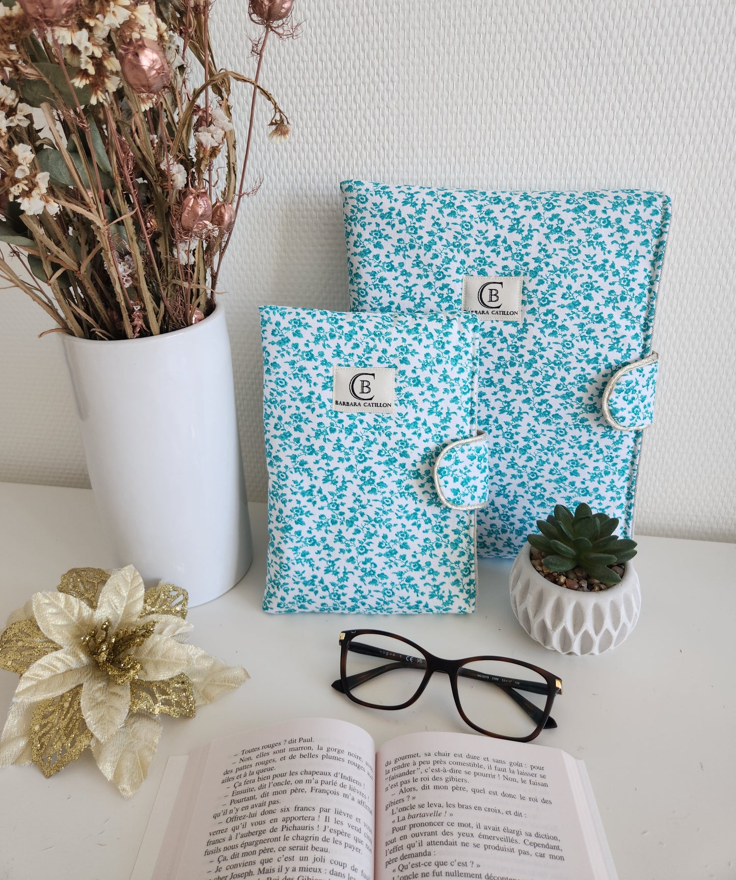 Créez votre housse pour livre, tablette ou liseuse