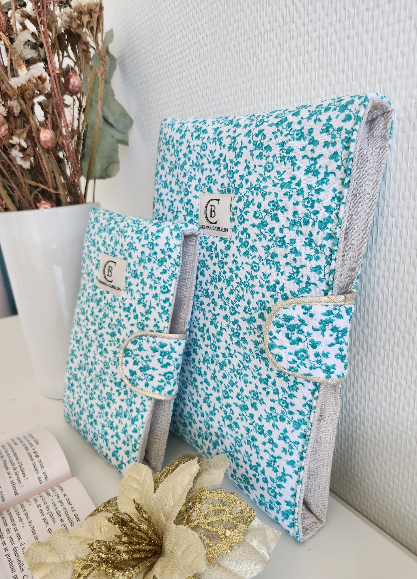 Créez votre housse pour livre, tablette ou liseuse