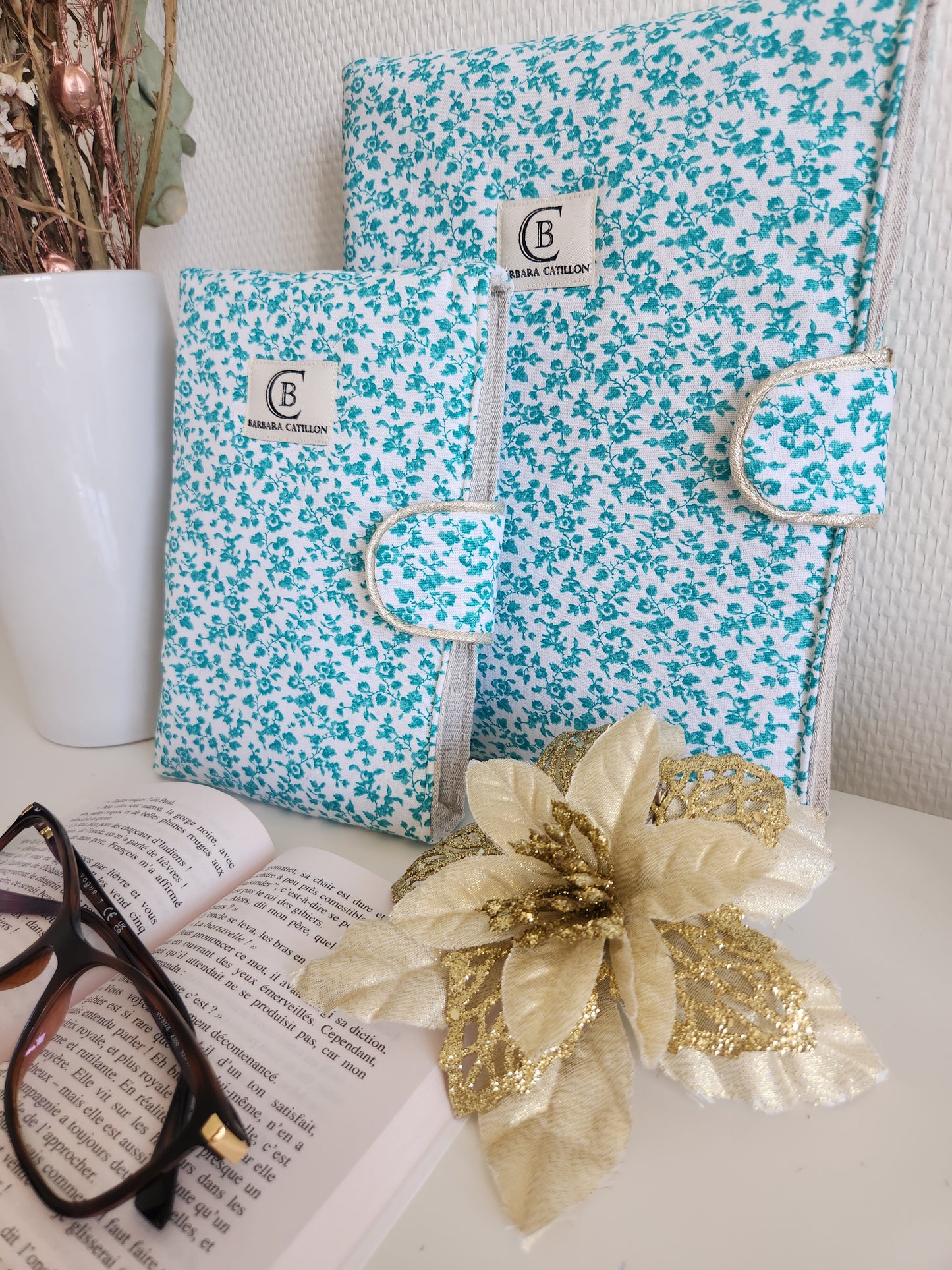 Créez votre housse pour livre, tablette ou liseuse