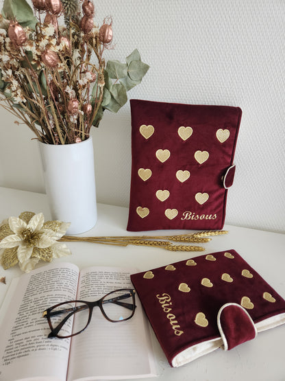Créez votre housse pour livre, tablette ou liseuse