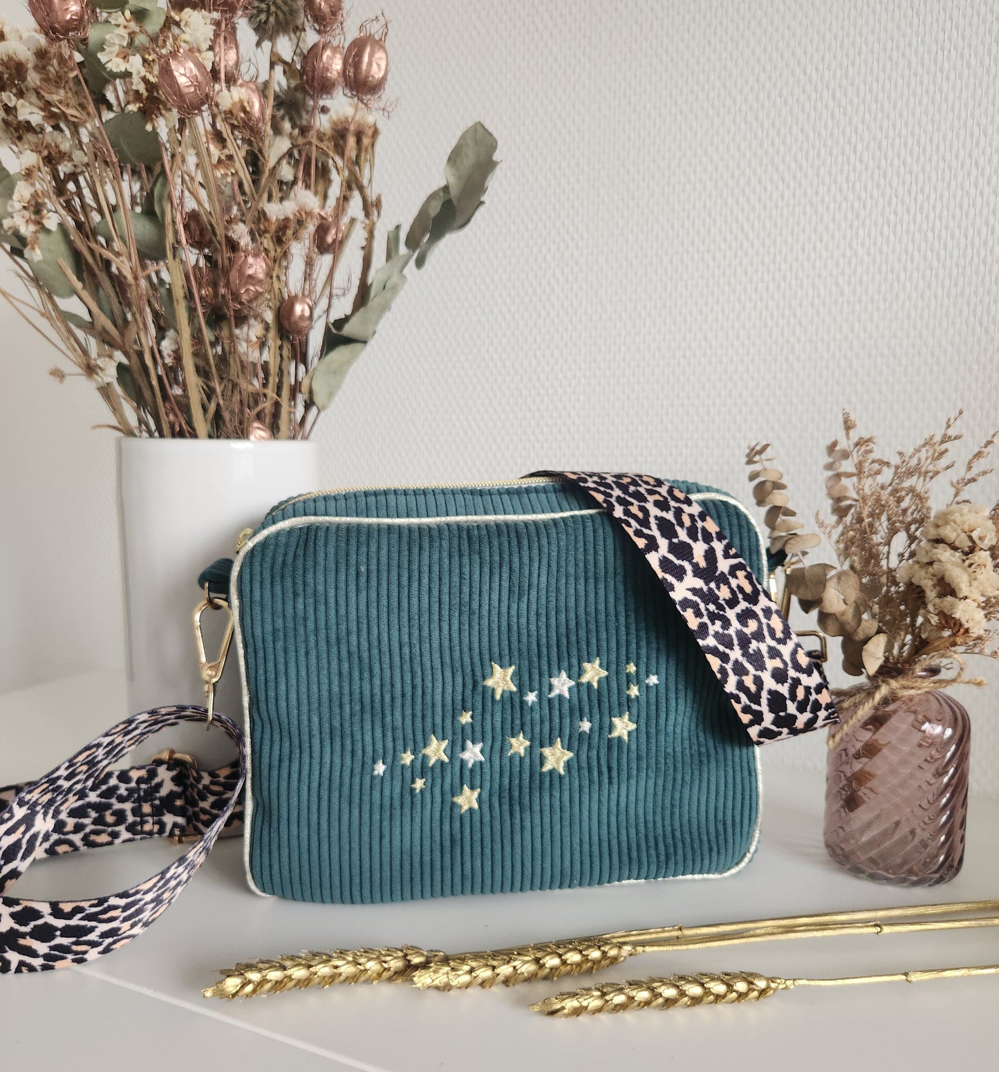 Créez votre sac à main bandoulière femme