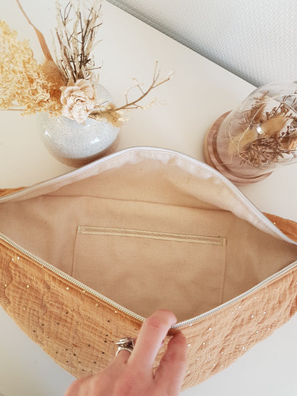 Créez votre sac banane en coton molletonné