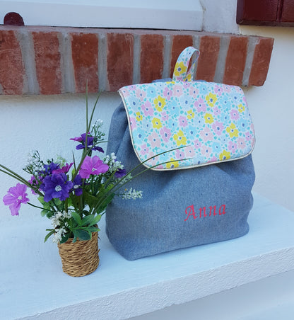 Créez votre sac à dos maternelle