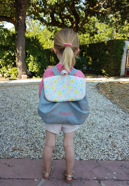 Créez votre sac à dos maternelle