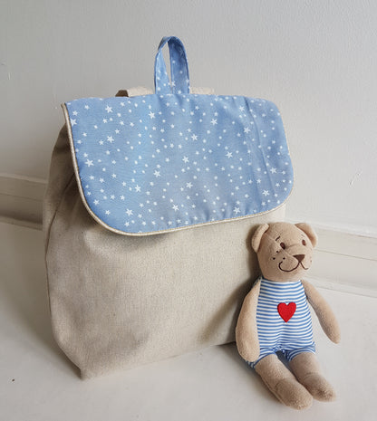 Créez votre sac à dos maternelle