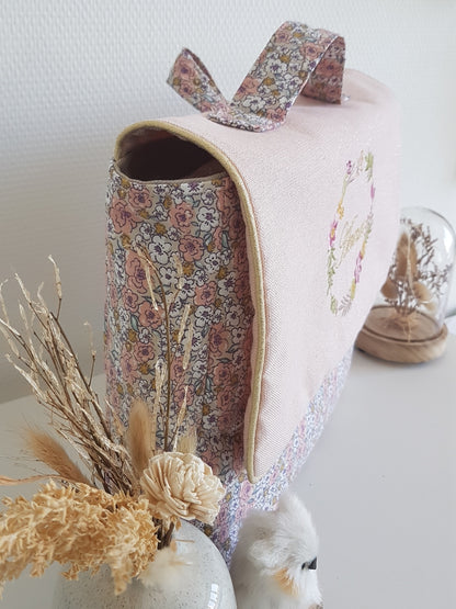 Cartable, sac à dos maternelle enfant brodé