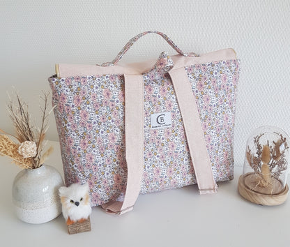 Cartable, sac à dos maternelle enfant brodé
