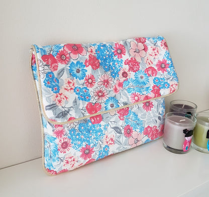Créez votre protège carnet de santé, pochette à langer, unicolore molletonné