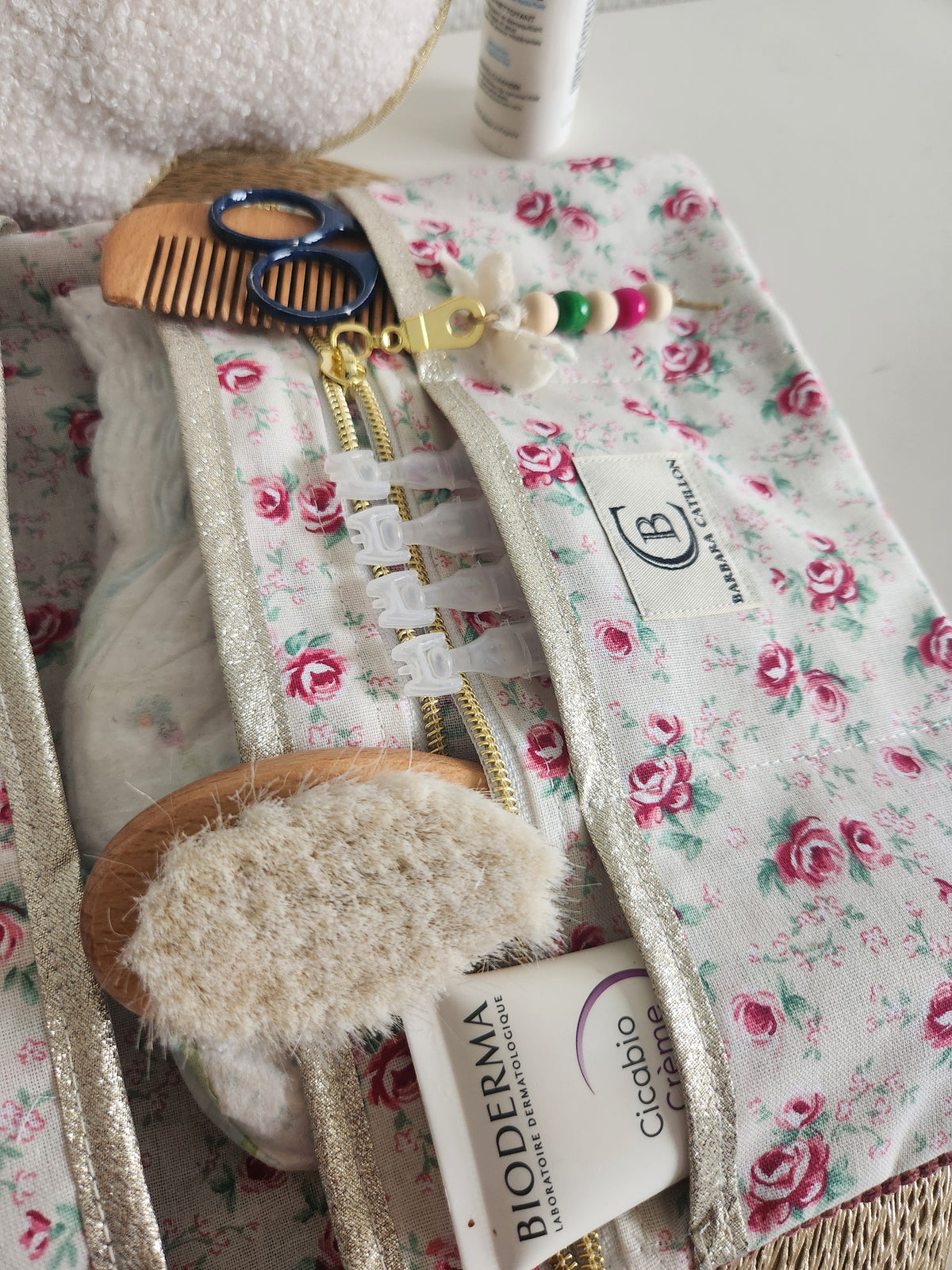 Créez votre pochette à langer personnalisée
