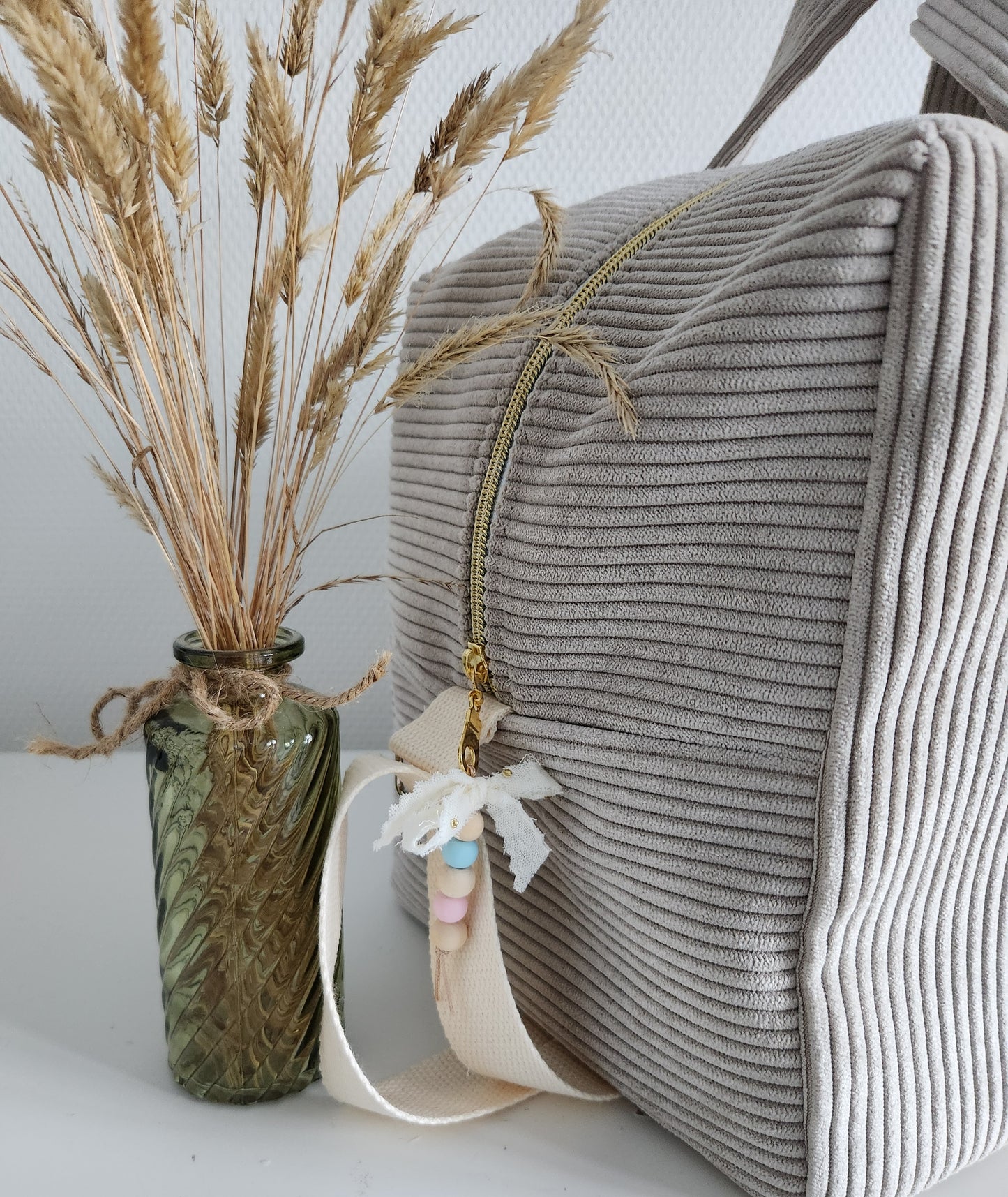 Wickel- oder Reisetasche aus Cord