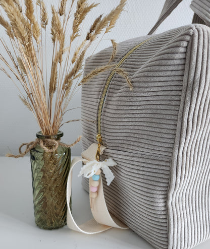 Wickel- oder Reisetasche aus Cord