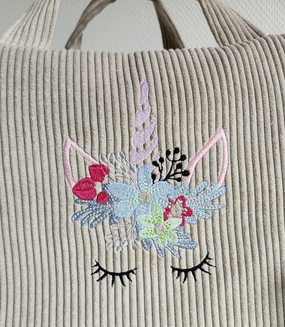 Wickel- oder Reisetasche aus Cord