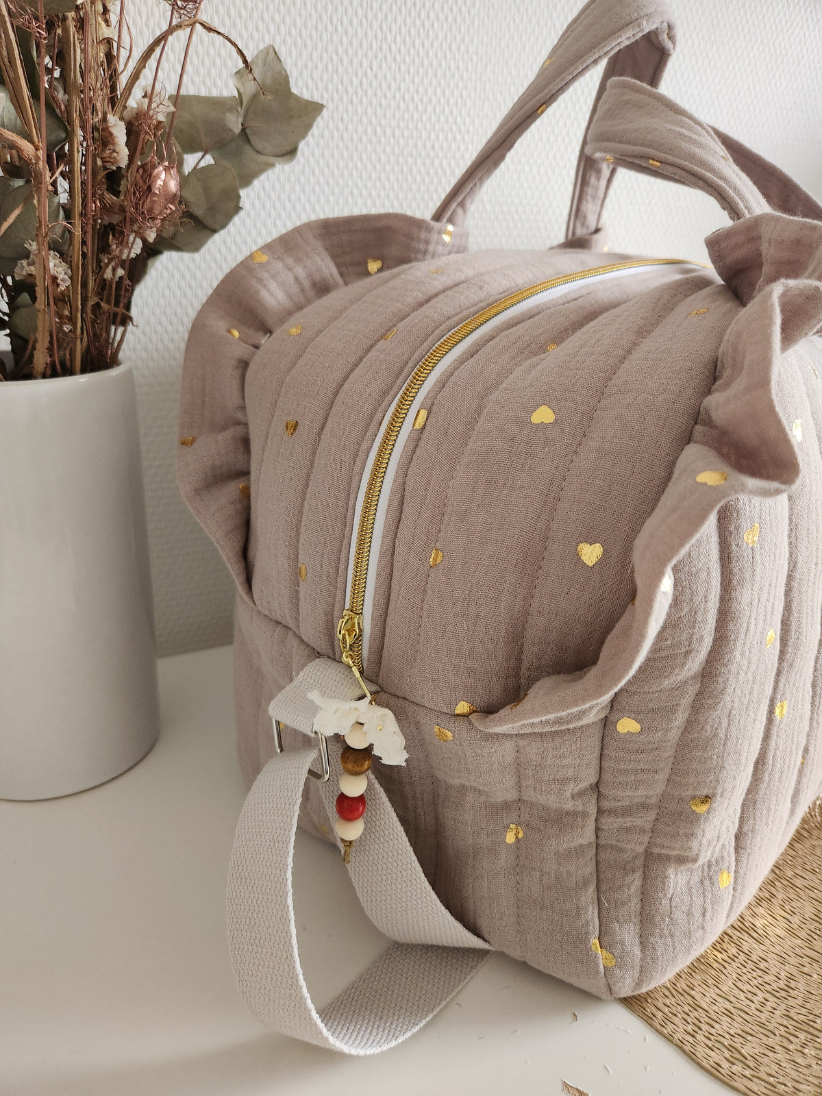 Créez votre sac à langer à volants
