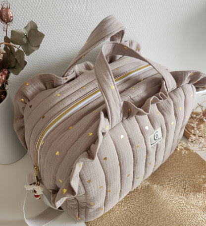 Créez votre sac à langer à volants
