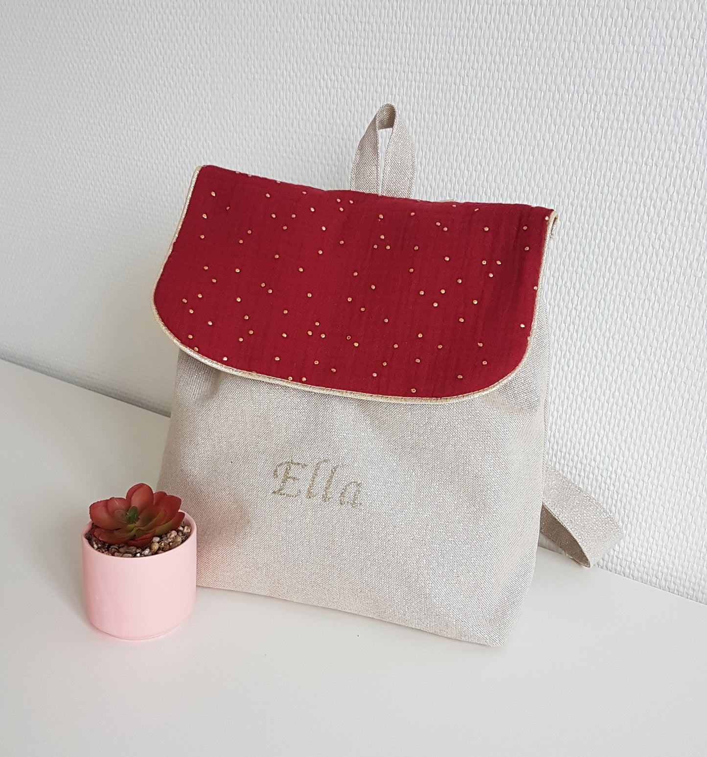 Créez votre sac à dos maternelle
