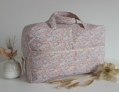 Créez votre sac à langer ou de voyage molletonné
