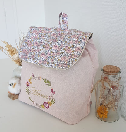Créez votre sac à dos maternelle