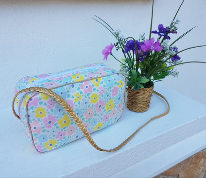 Créez votre sac à main petite fille bandoulière en coton