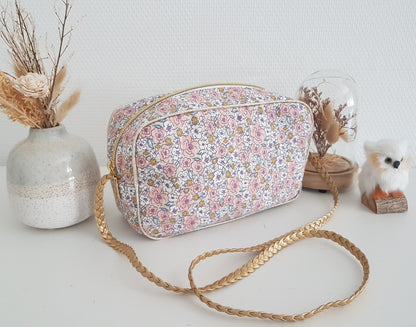 Créez votre sac à main petite fille bandoulière en coton
