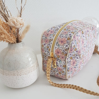 Créez votre sac à main petite fille bandoulière en coton