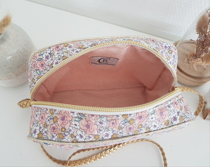 Créez votre sac à main petite fille bandoulière en coton
