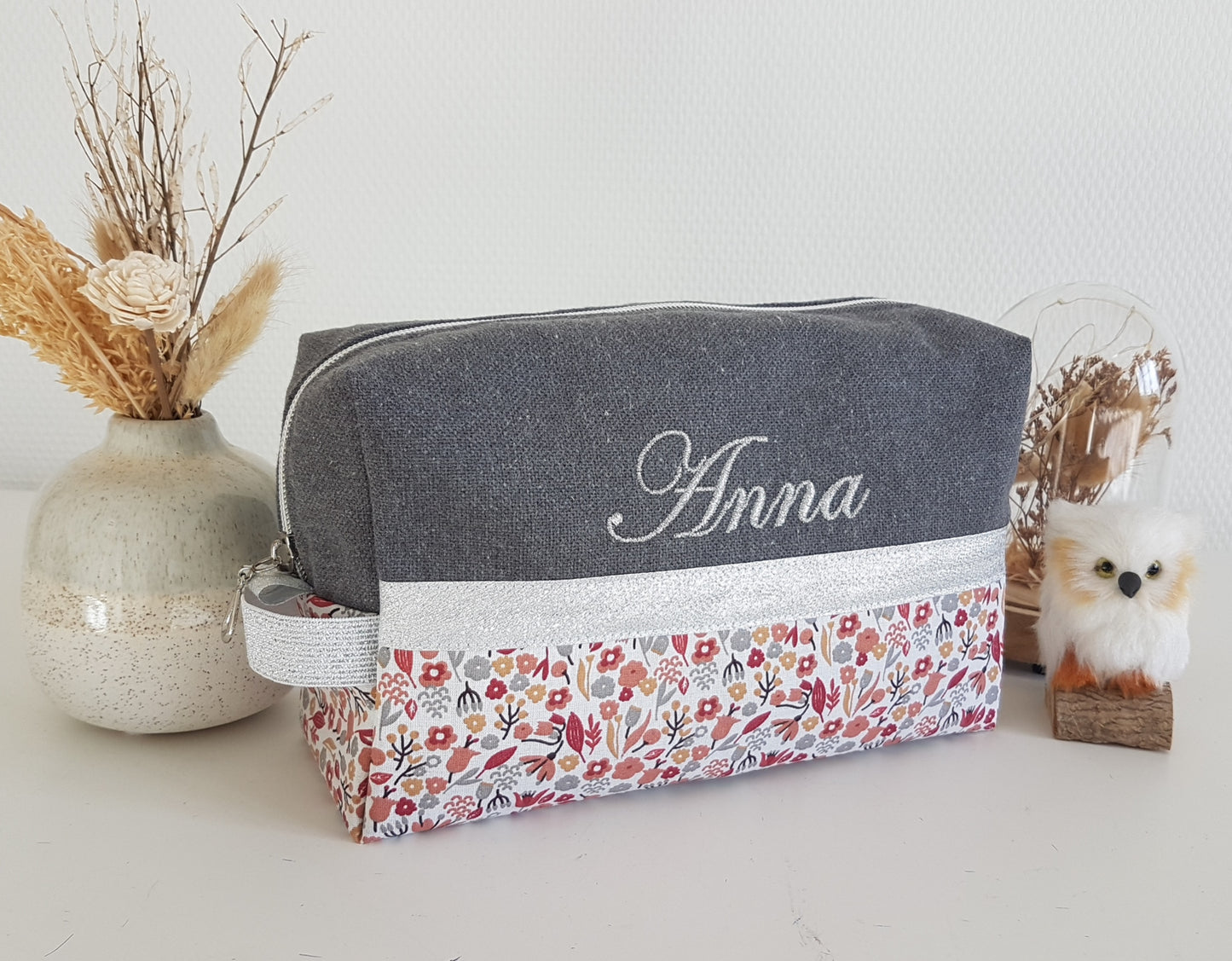 Créez votre trousse de toilette bicolore