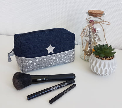 Créez votre trousse à maquillage bicolore